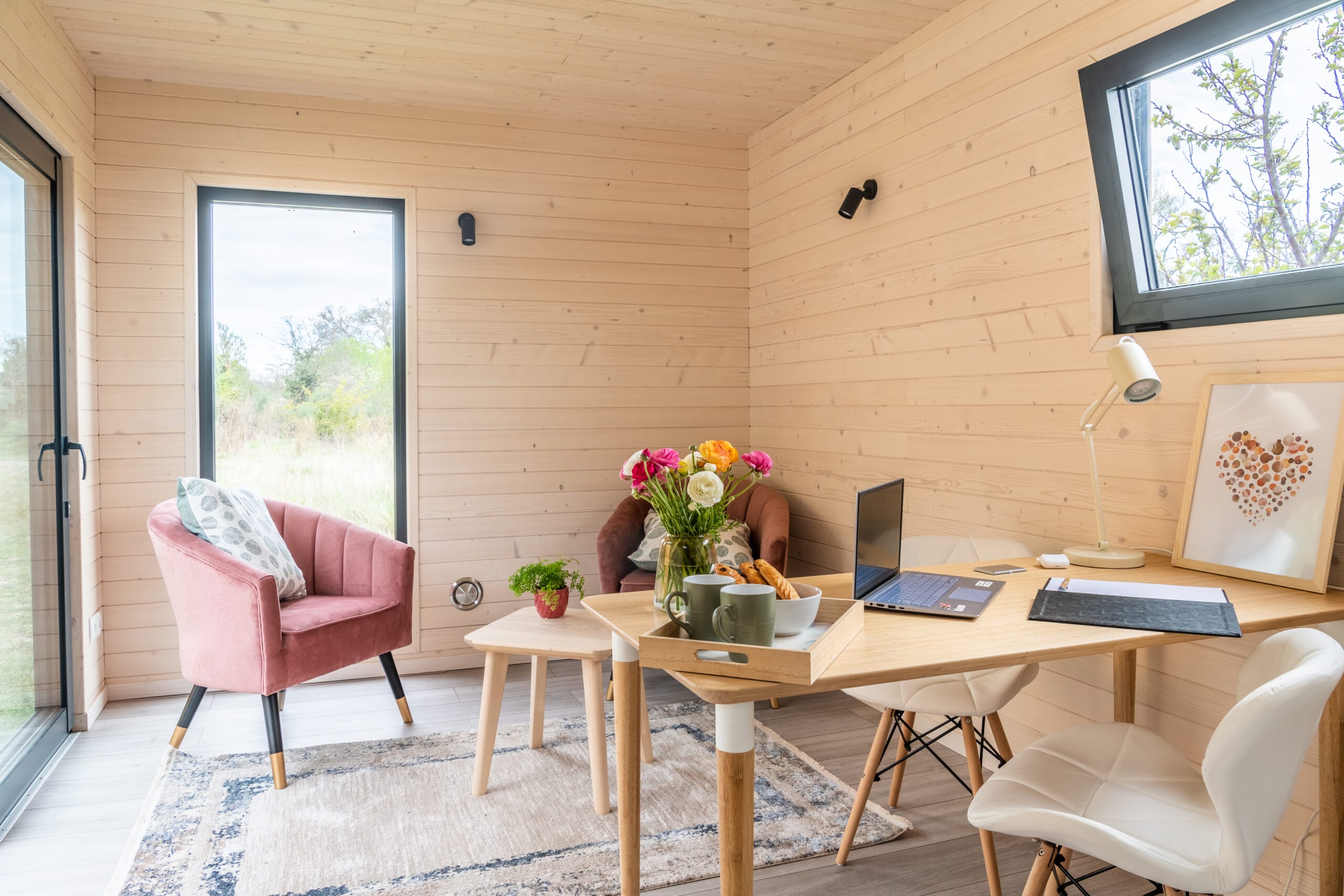 Tiny House Plain Pied : Une Alternative Moderne pour les Personnes Âgées