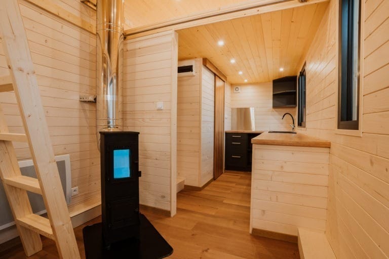 tiny house colibri interieur