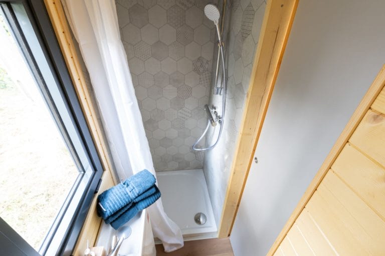 tiny house colibri salle de bain