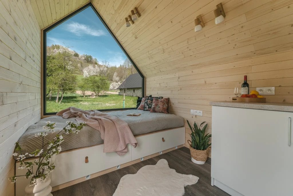 tiny house le nid chambre 01