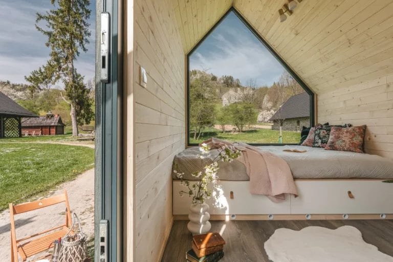 tiny house le nid chambre 03