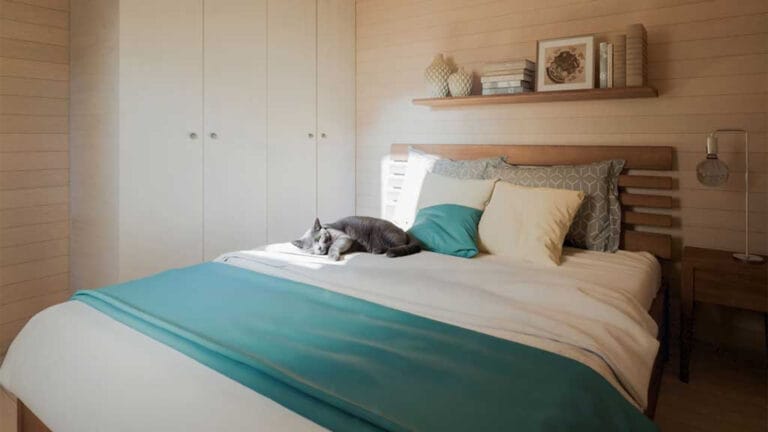 tiny house studio jardin lodge xl chambre